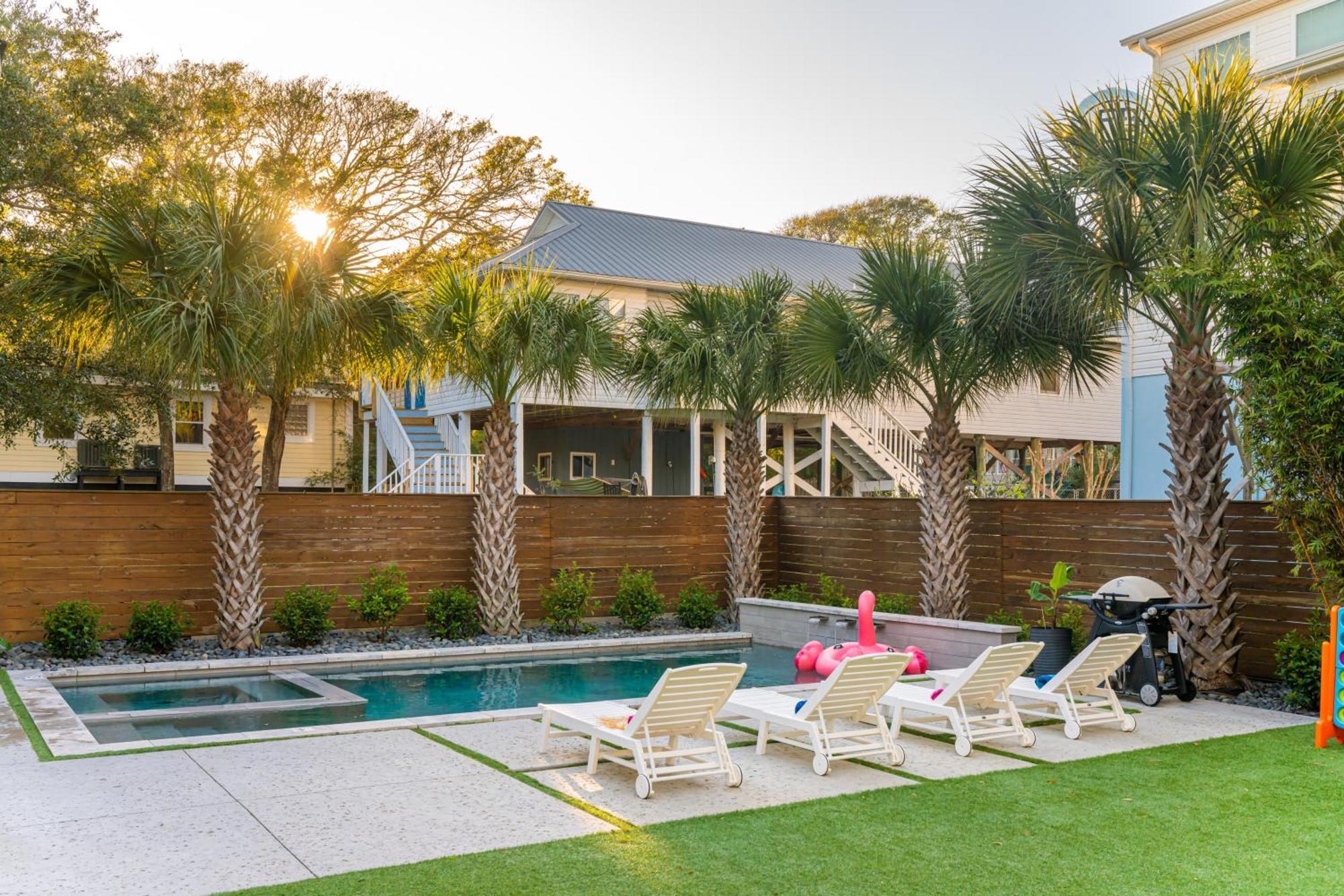 Sea Urchin Villa Folly Beach Kültér fotó