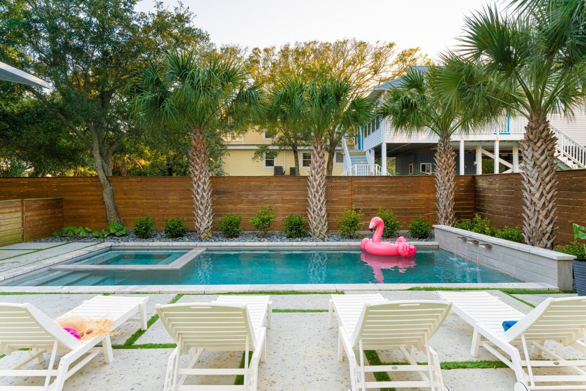 Sea Urchin Villa Folly Beach Kültér fotó