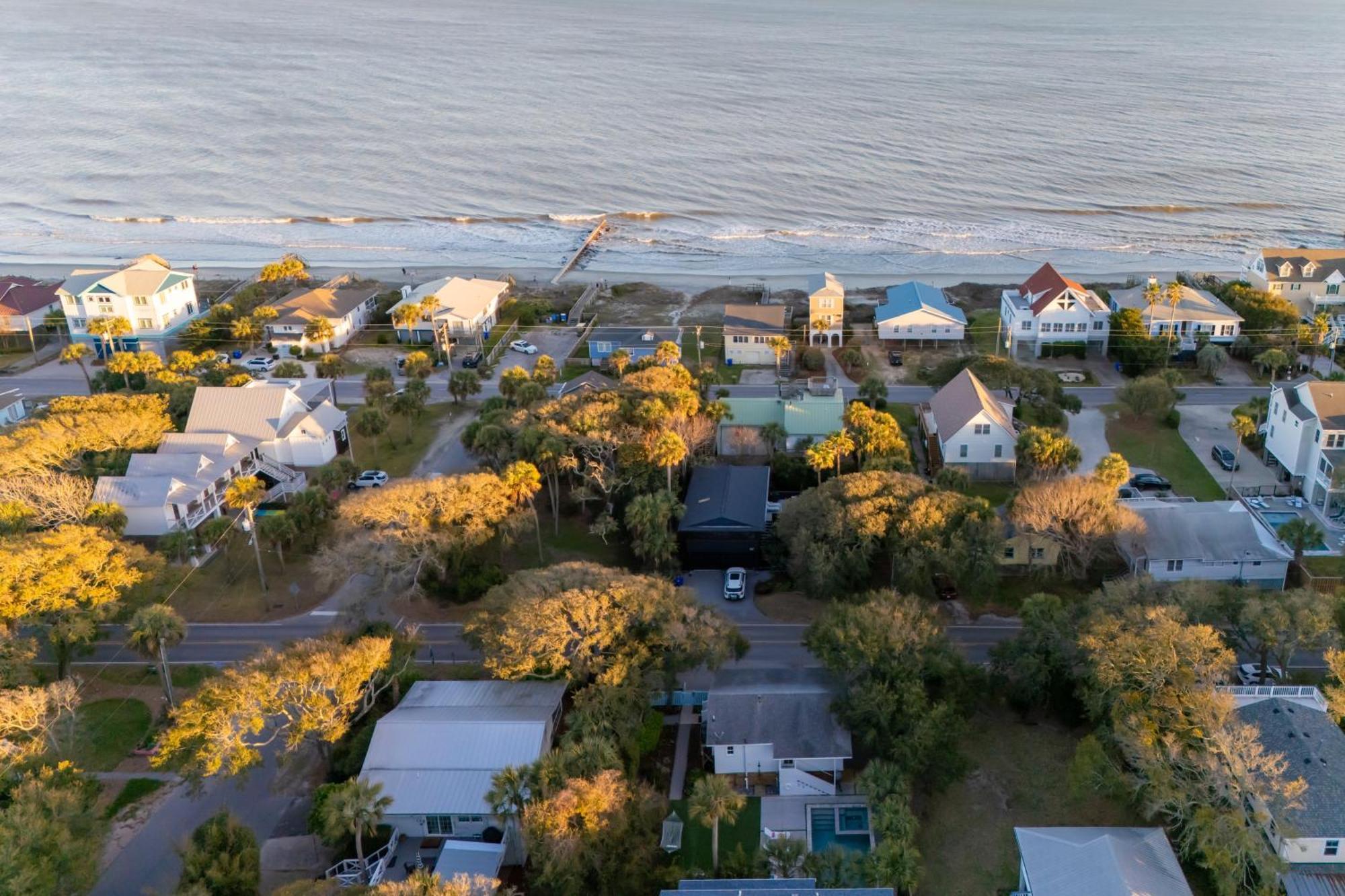 Sea Urchin Villa Folly Beach Kültér fotó